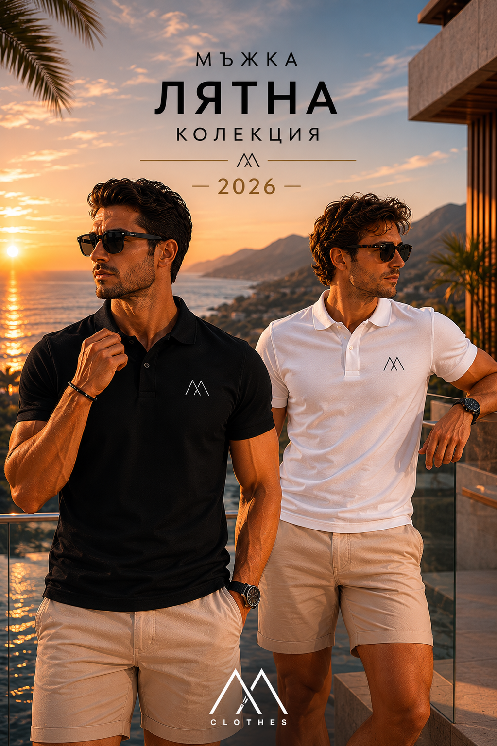 Мъжка Лятна Колекция - A&A Clothes