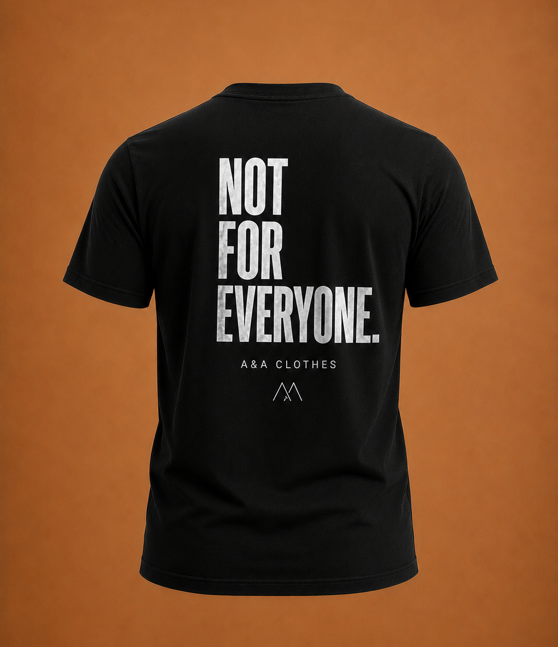 NOT FOR EVERYONE.